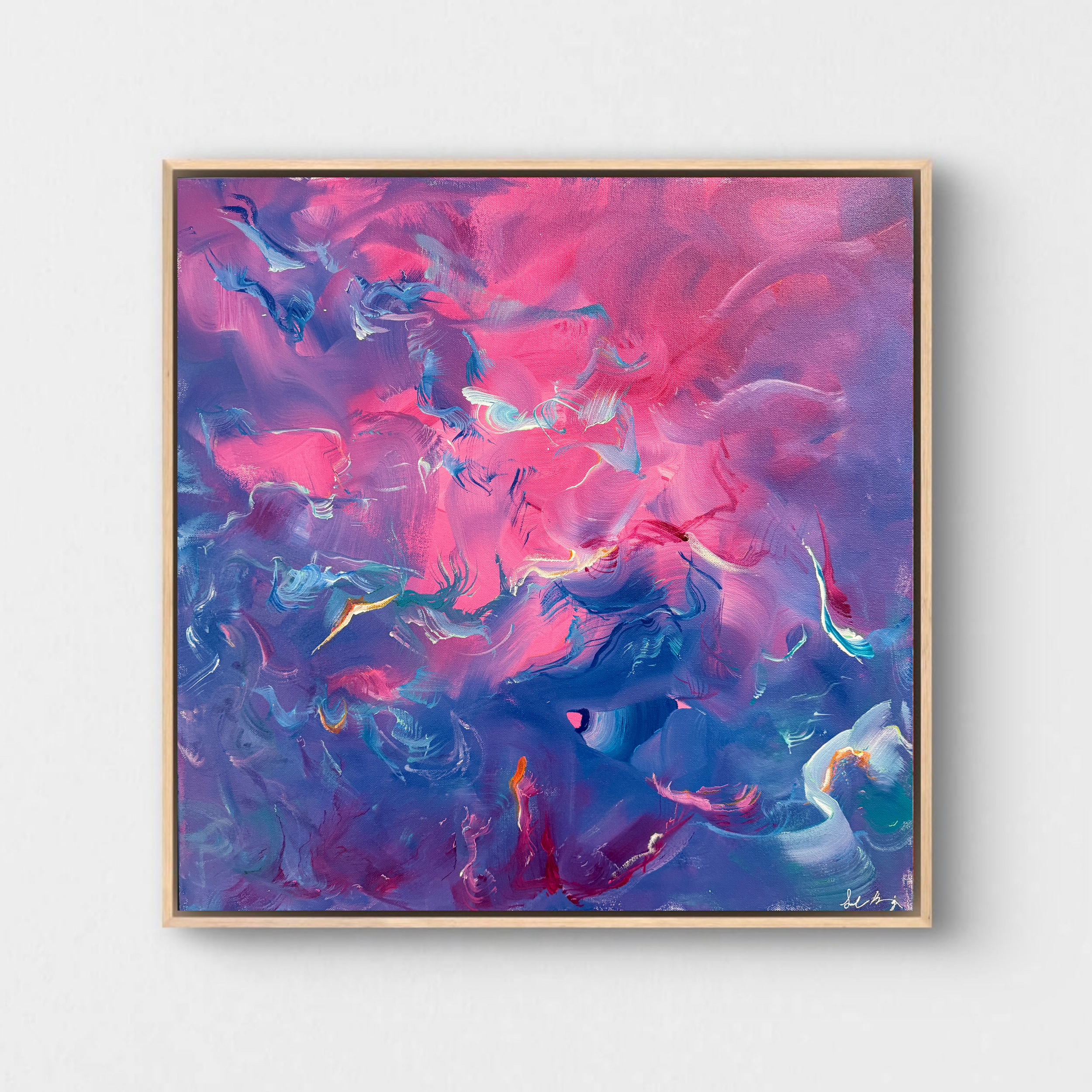 CRASTY ARTWORK 原画 Nine in Adversity, 88Graph #1 / Kazuhiko Shimamoto